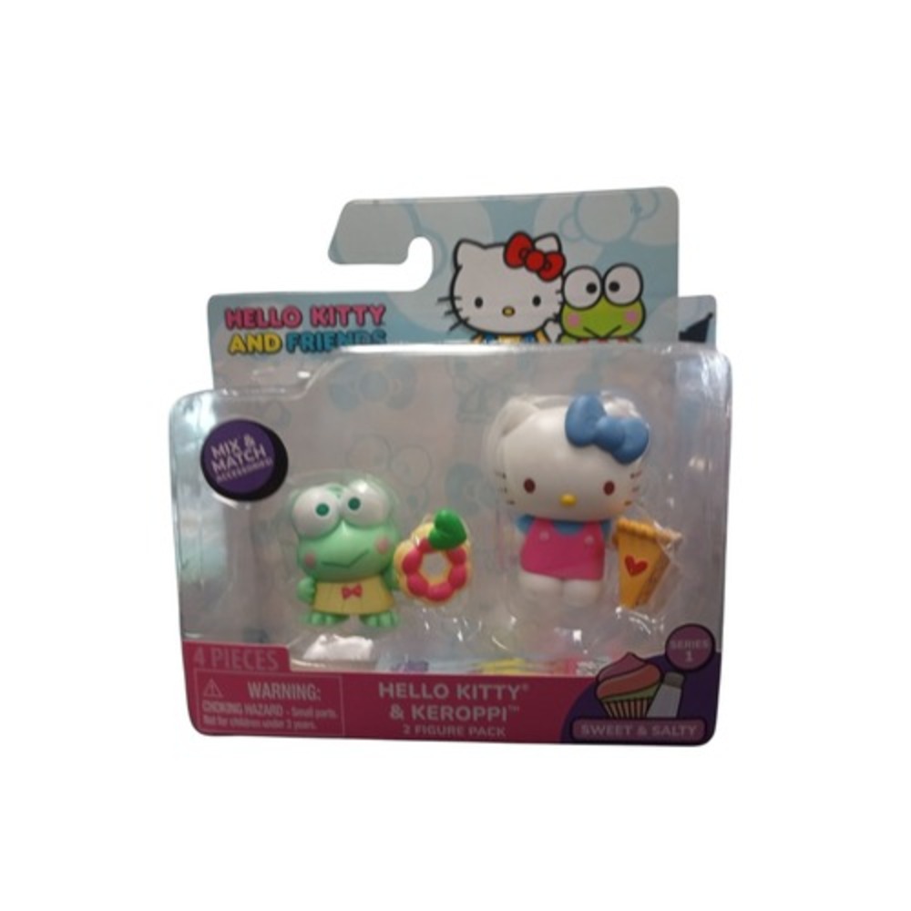 Hello Kitty And Friends Hello Kitty & Keroppi 2 Figures Series 1 Sweet & Salty
